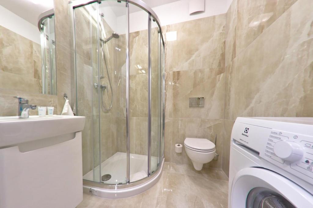 Apartament Majgraj Sasiedztwo Parku Zdrojowego Świnoujście Eksteriør bilde